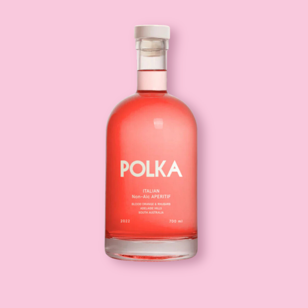Polka - Non Alcohol Botanical Spirit - Italian Aperitif