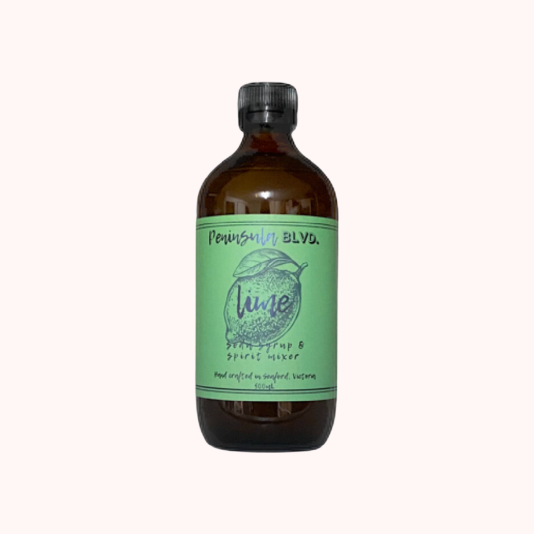 That Spiritied Lot - Peninsula Blvd - Mixer Syrup Lime