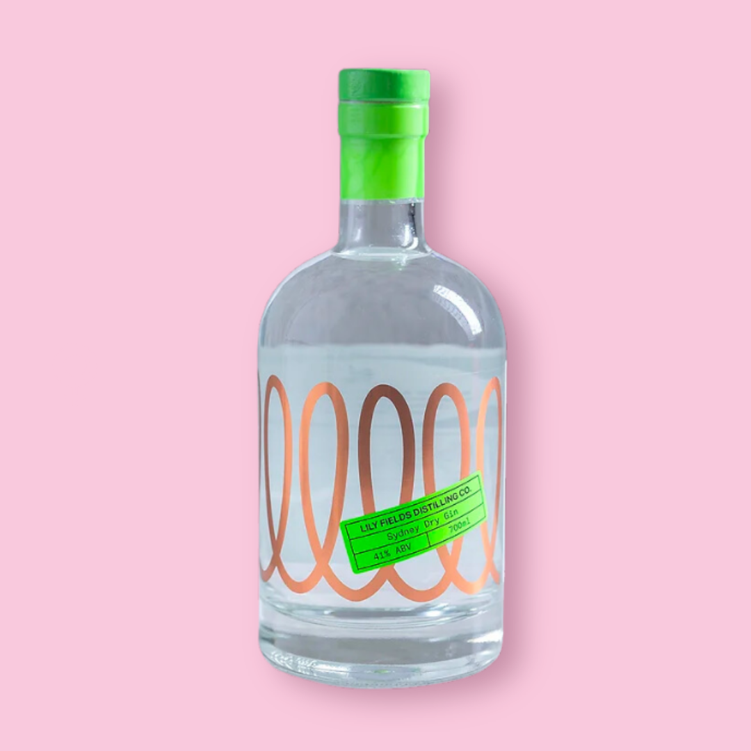 Lily Fields Distilling - Gin - Sydney Dry