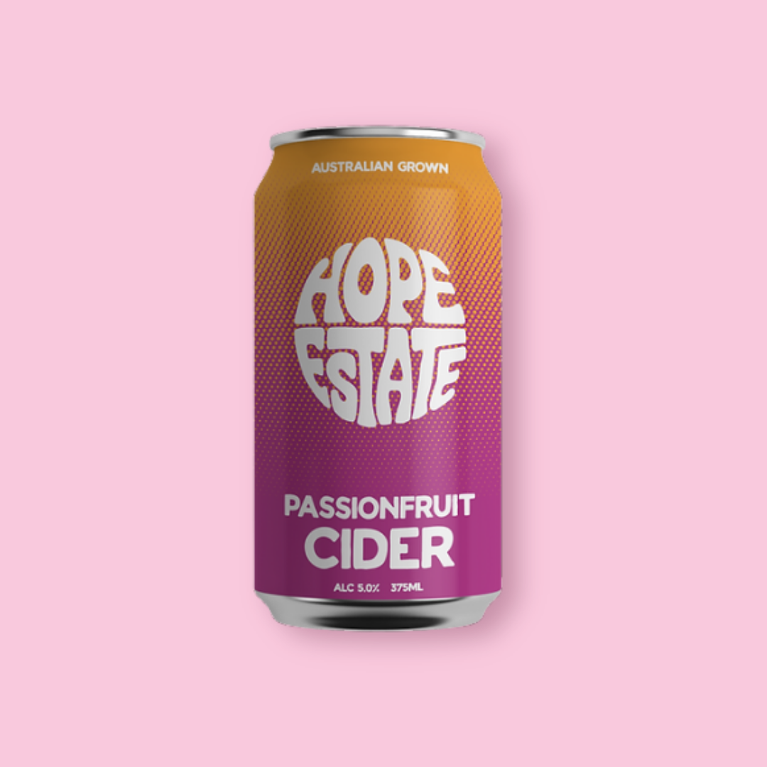Hope Estate - Cider Passionfruit RTD