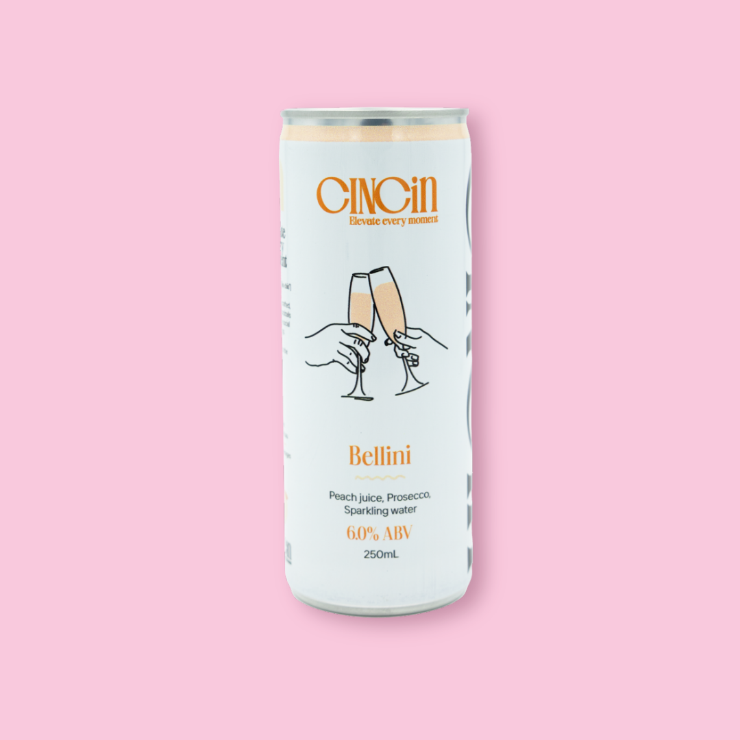 CinCin - Canned Cocktail - Bellini