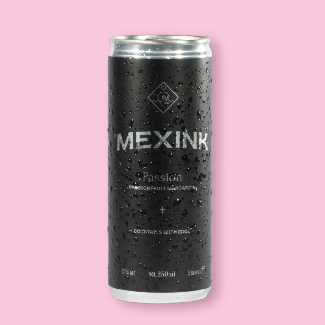 Mexink - Canned Cocktail - Passionfruit Margarita