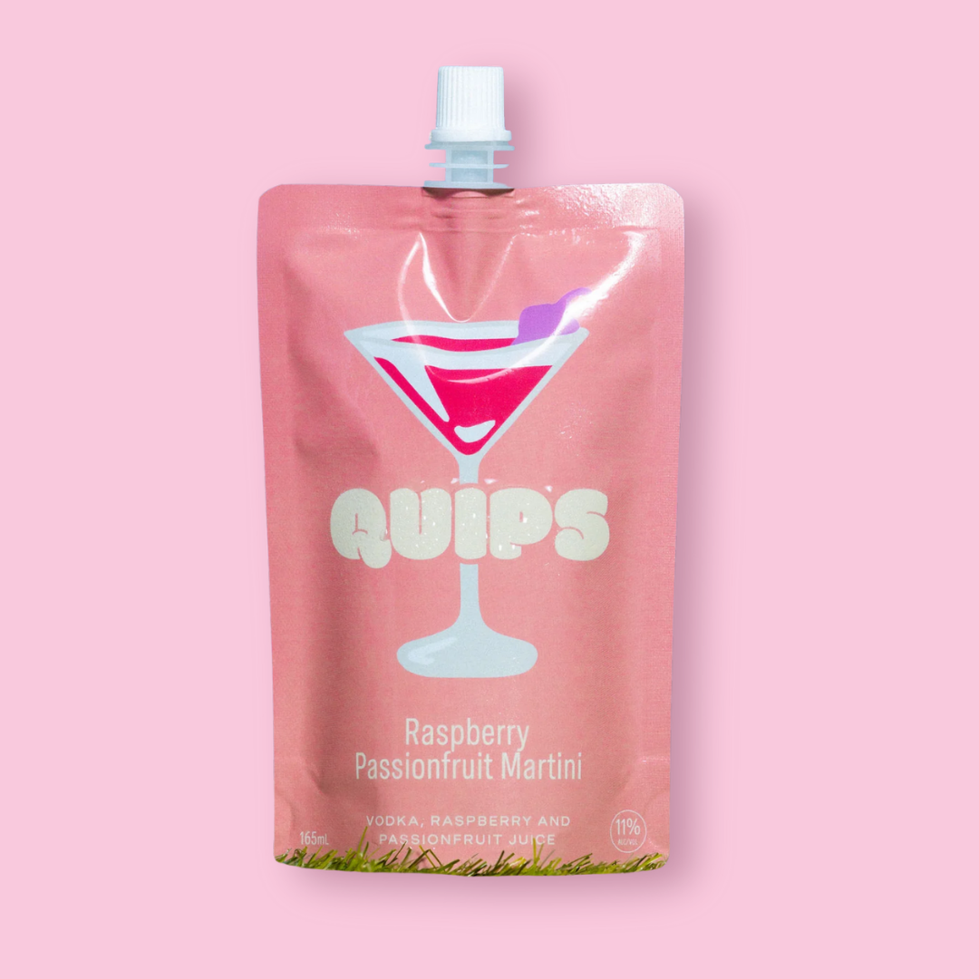 Quips - Cocktail - Raspberry Passionfruit