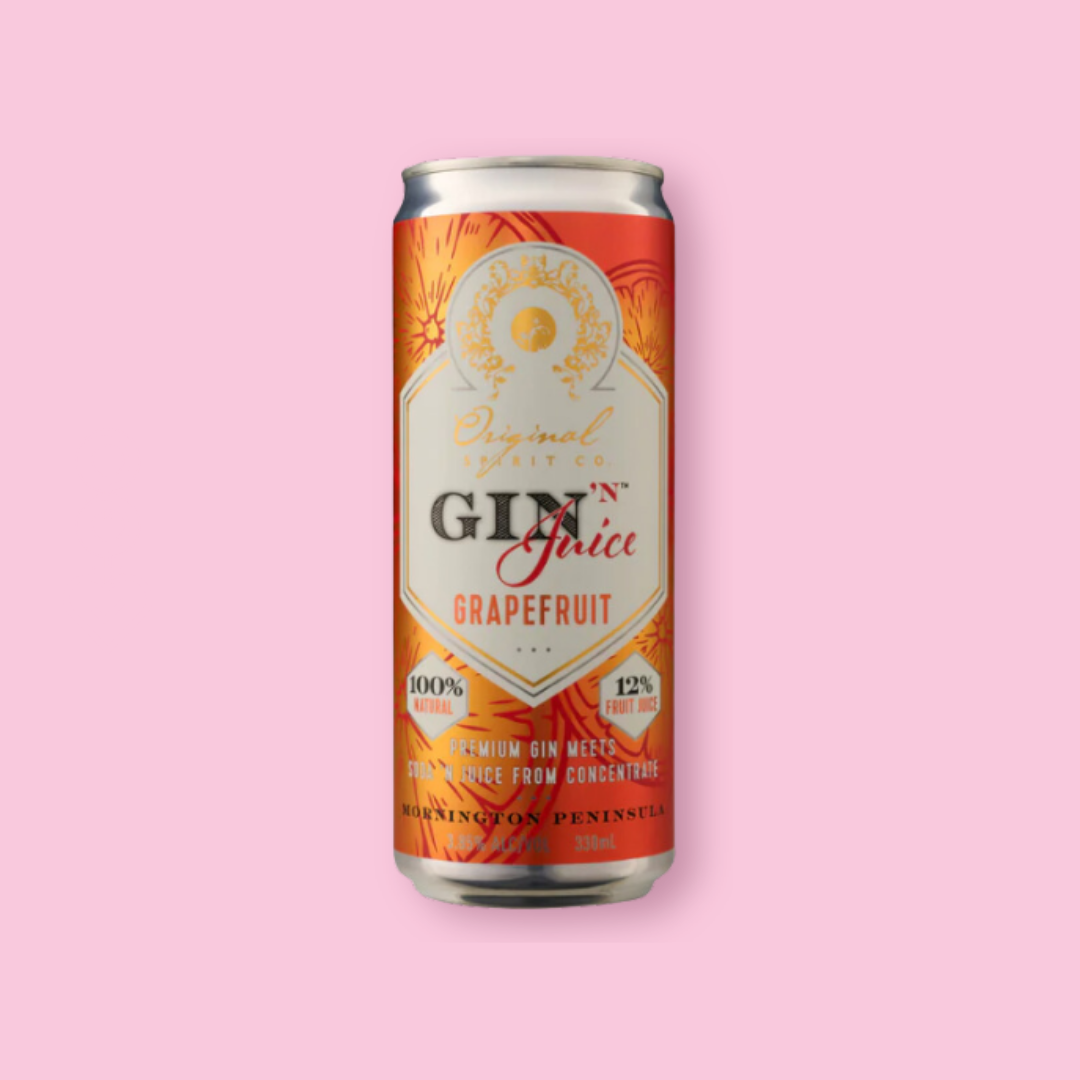 Original Spirit Co - Gin RTD - Grapefruit Gin'N Juice