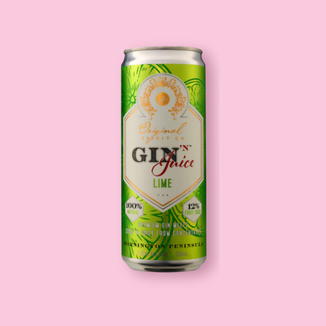 Original Spirit Co - Gin RTD - Lime Gin'N Juice