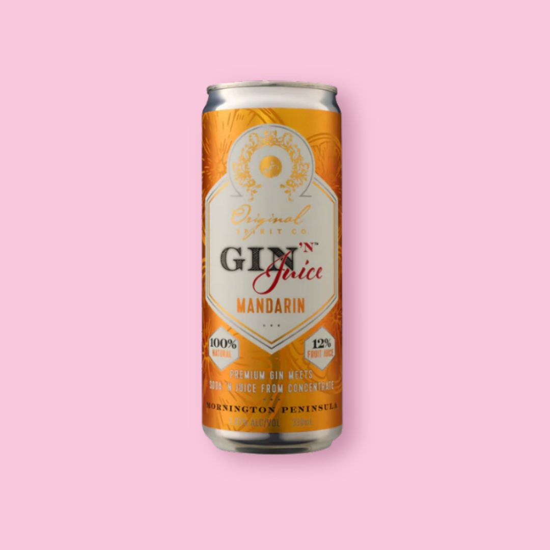 Original Spirit Co - Gin RTD - Mandarin Gin'N Juice