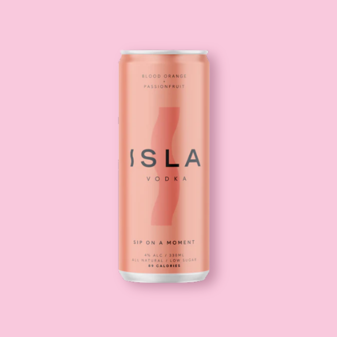 Isla - Vodka RTD - Blood Orange Passionfruit