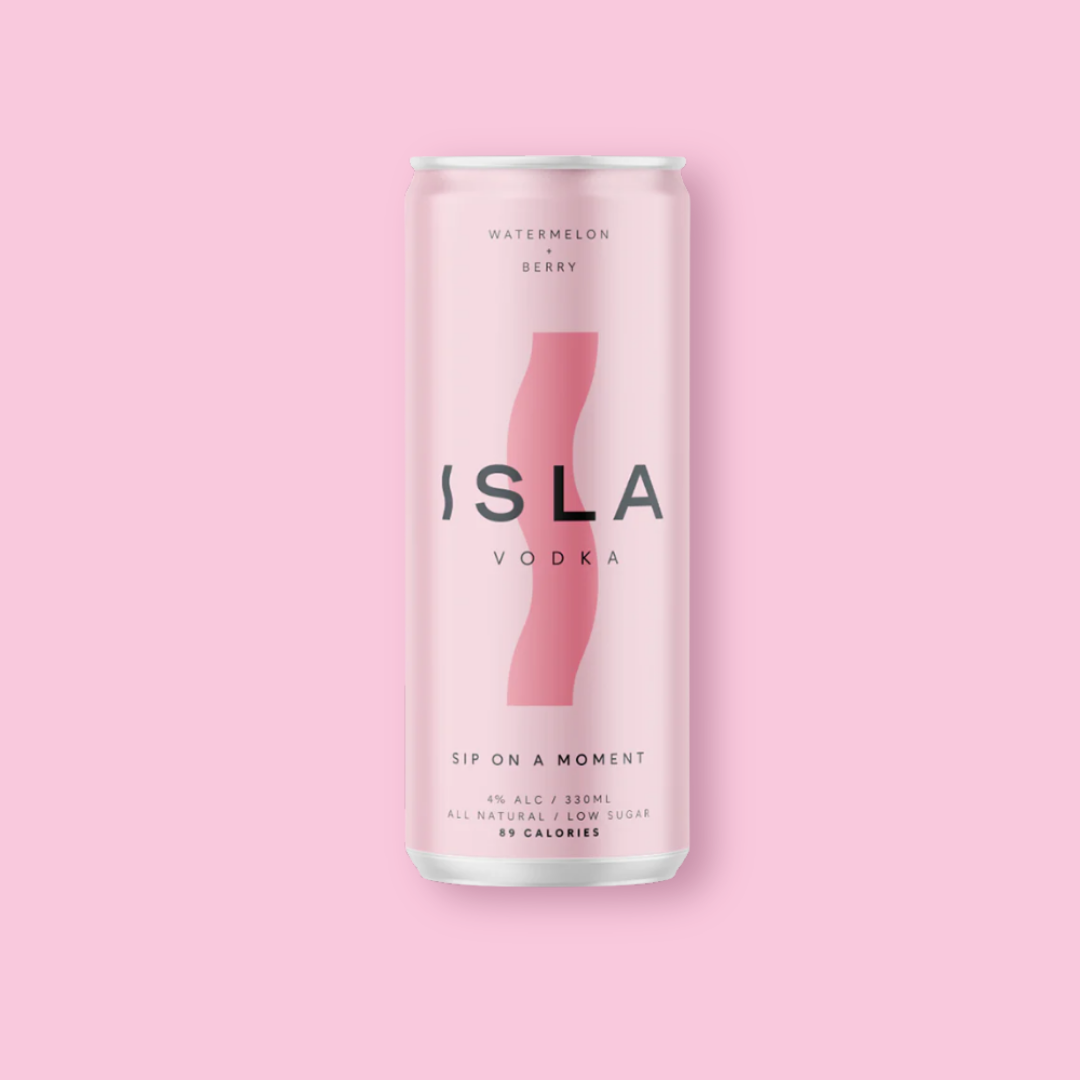 Isla - Vodka RTD - Watermelon Berry