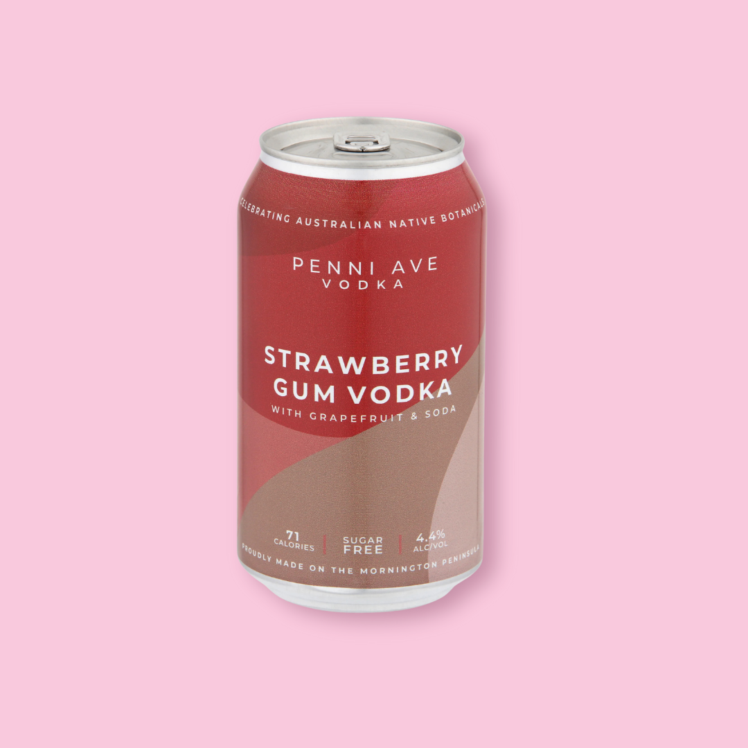 Penni Ave - Vodka RTD - Strawberry Gum with Grapefruit & Soda RTD
