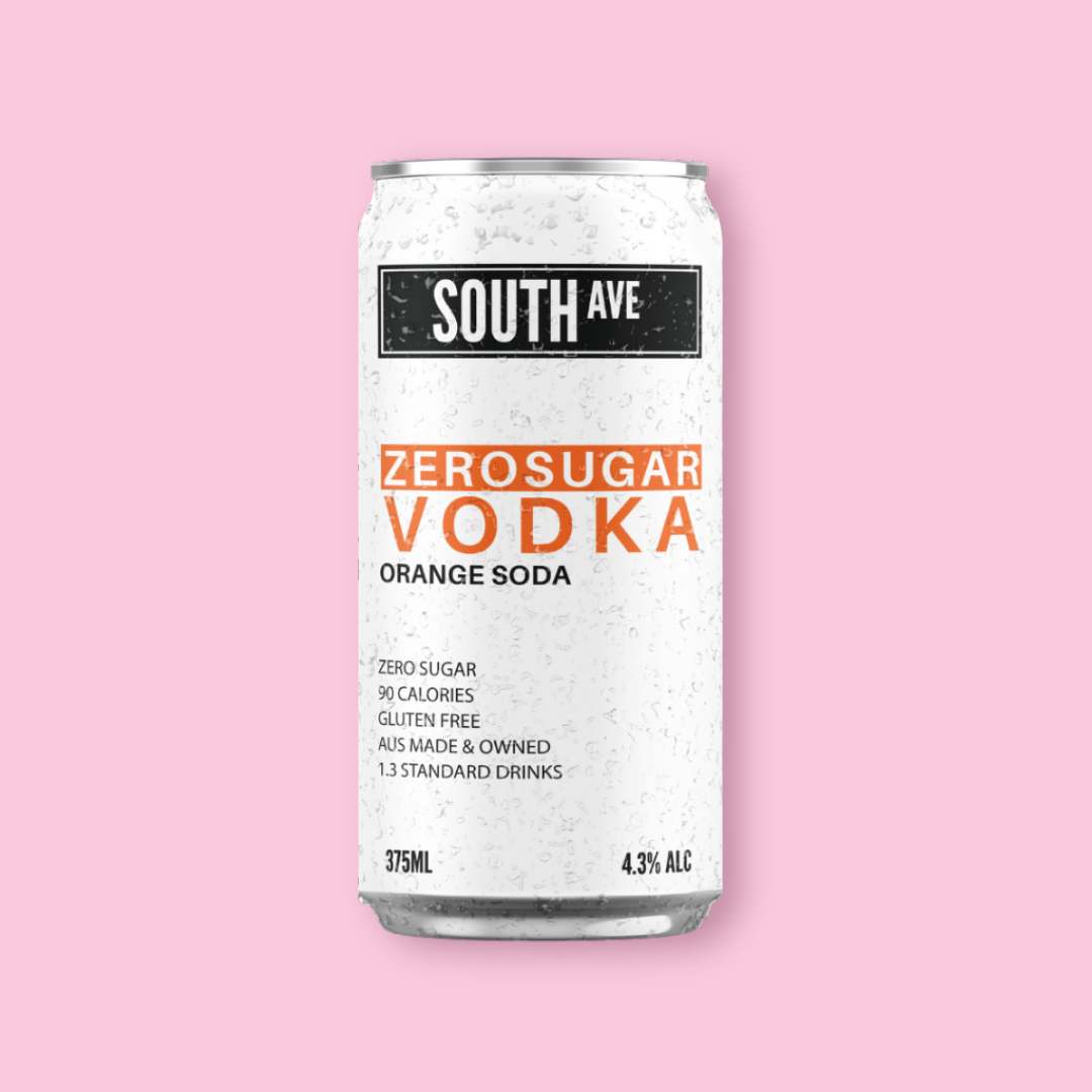South Ave - Vodka RTD - Orange