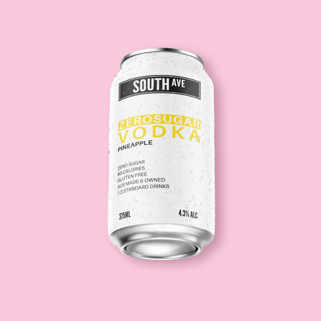 South Ave - Vodka RTD - Pineapple
