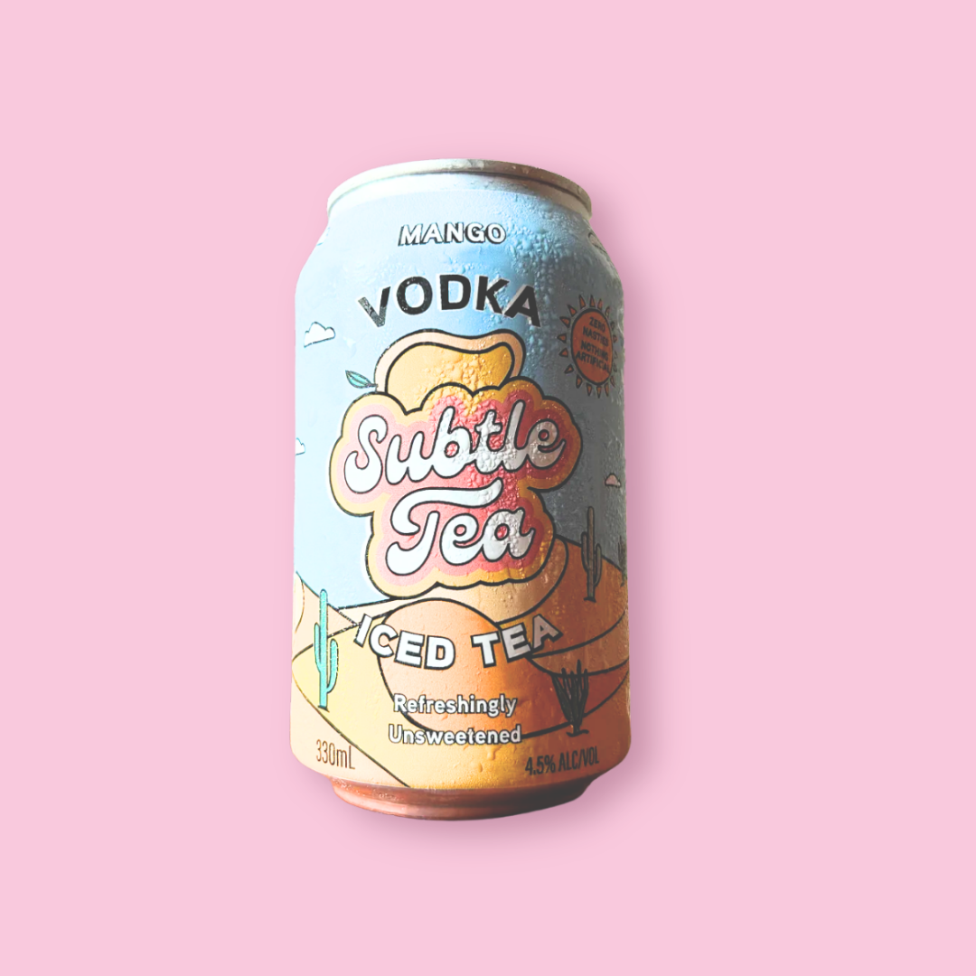 Subtle Tea - Vodka RTD - Mango