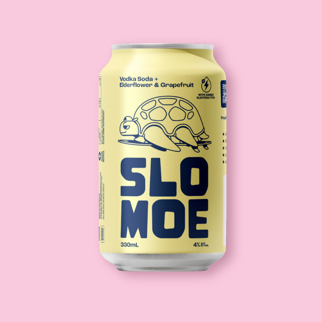 Sle Moe - Vodka RTD - Elderflower Grapefruit