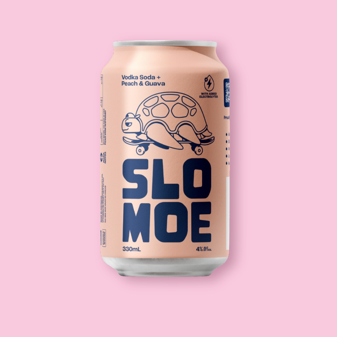 Slo Moe - Vodka RTD - Peach Guava