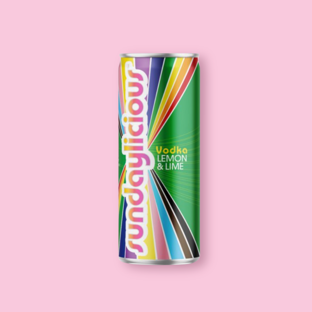 Sundaylicious - Vodka RTD - Lemon Lime