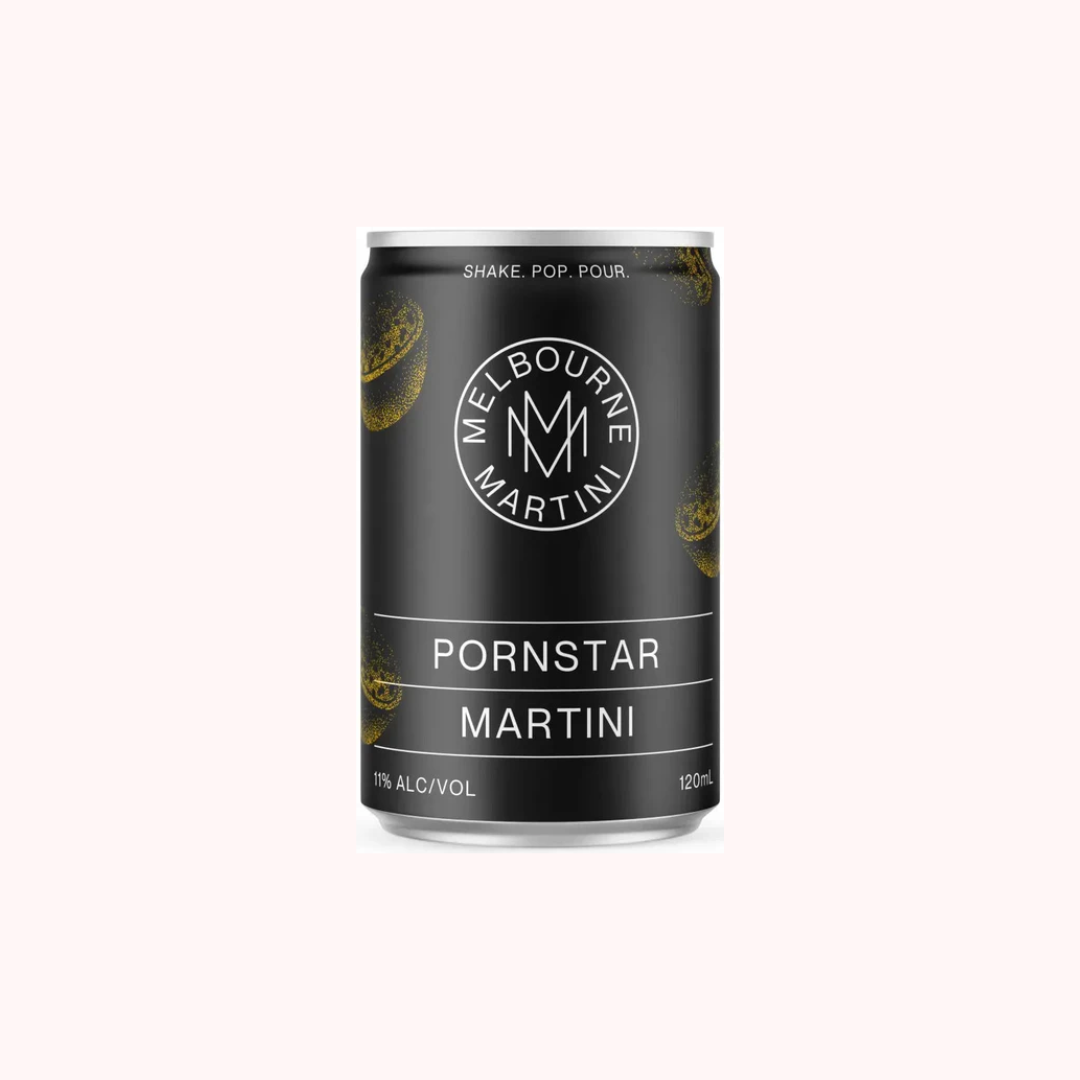 Melbourne Martini - Vodka Canned Cocktail Pornstar Martini RTD