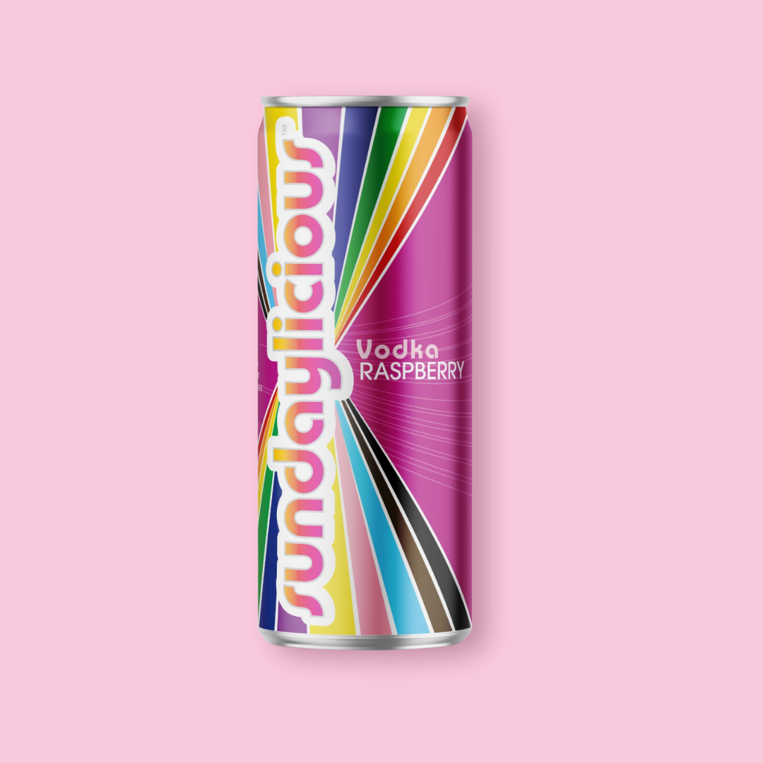 Sundaylicious - Vodka RTD - Raspberry