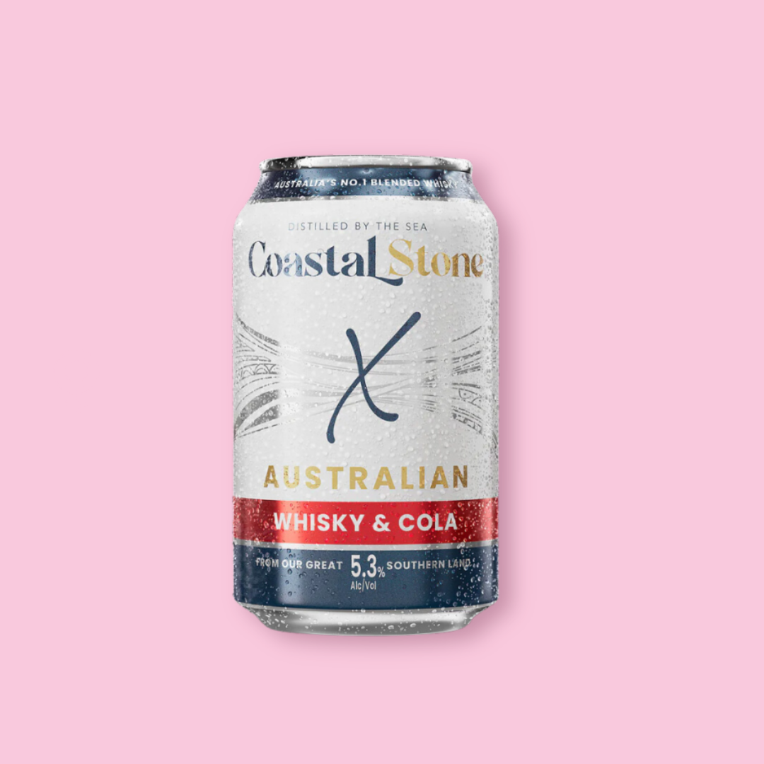 Coastal Stone - Whiskey RTD - Cola