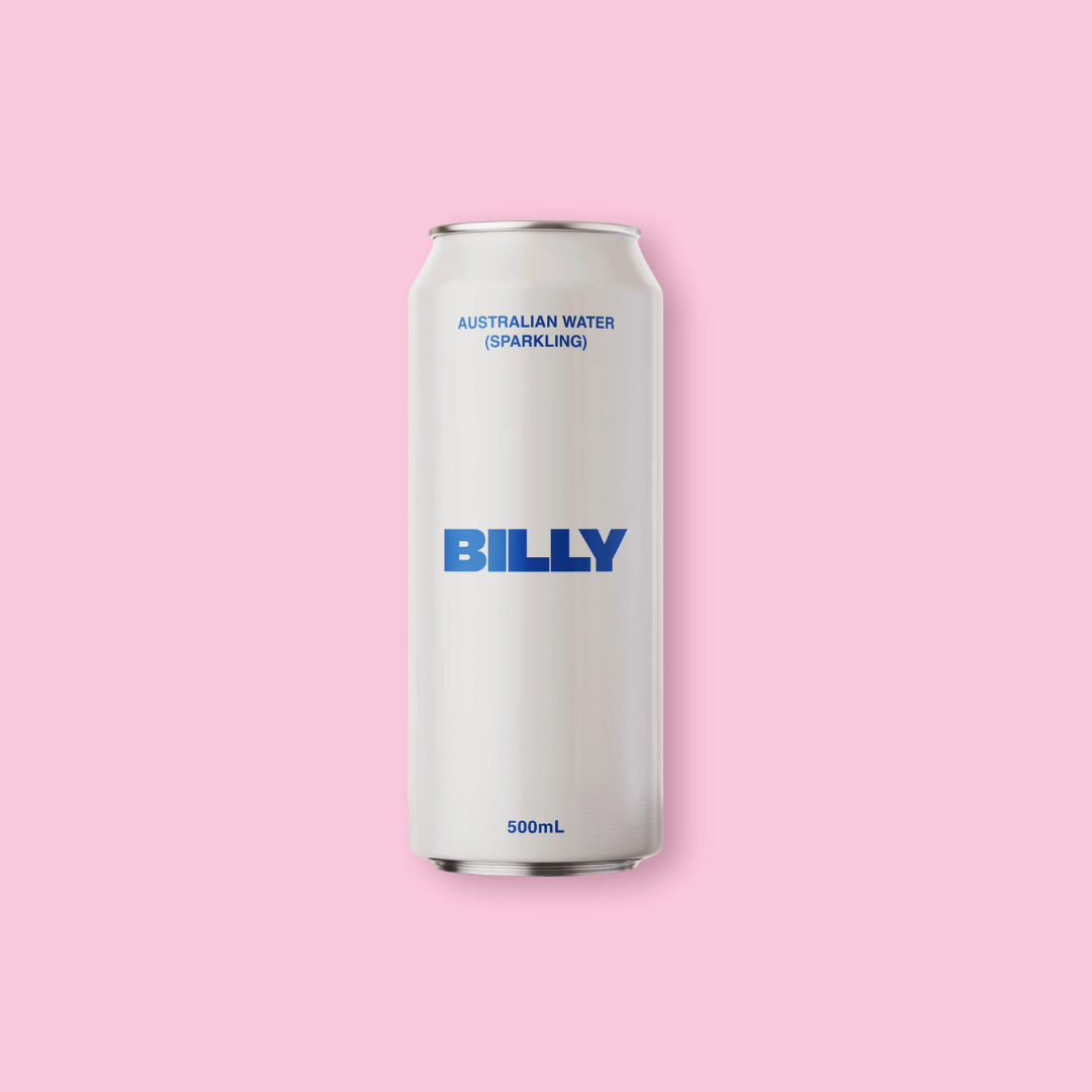 BILLY - Sparkling Water
