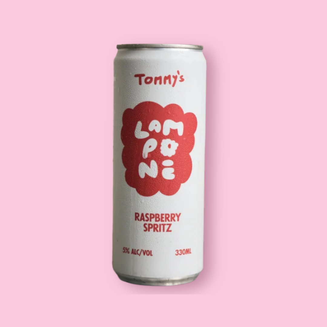 Tommy's Booze - Spritz RTD - Raspberry