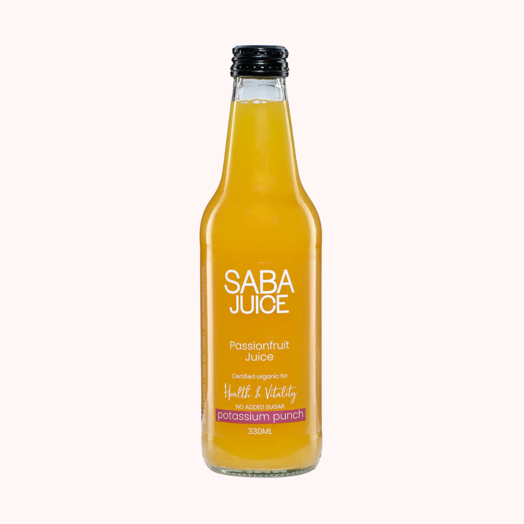 Saba Premium Beverages - Juice - Organic Passionfruit