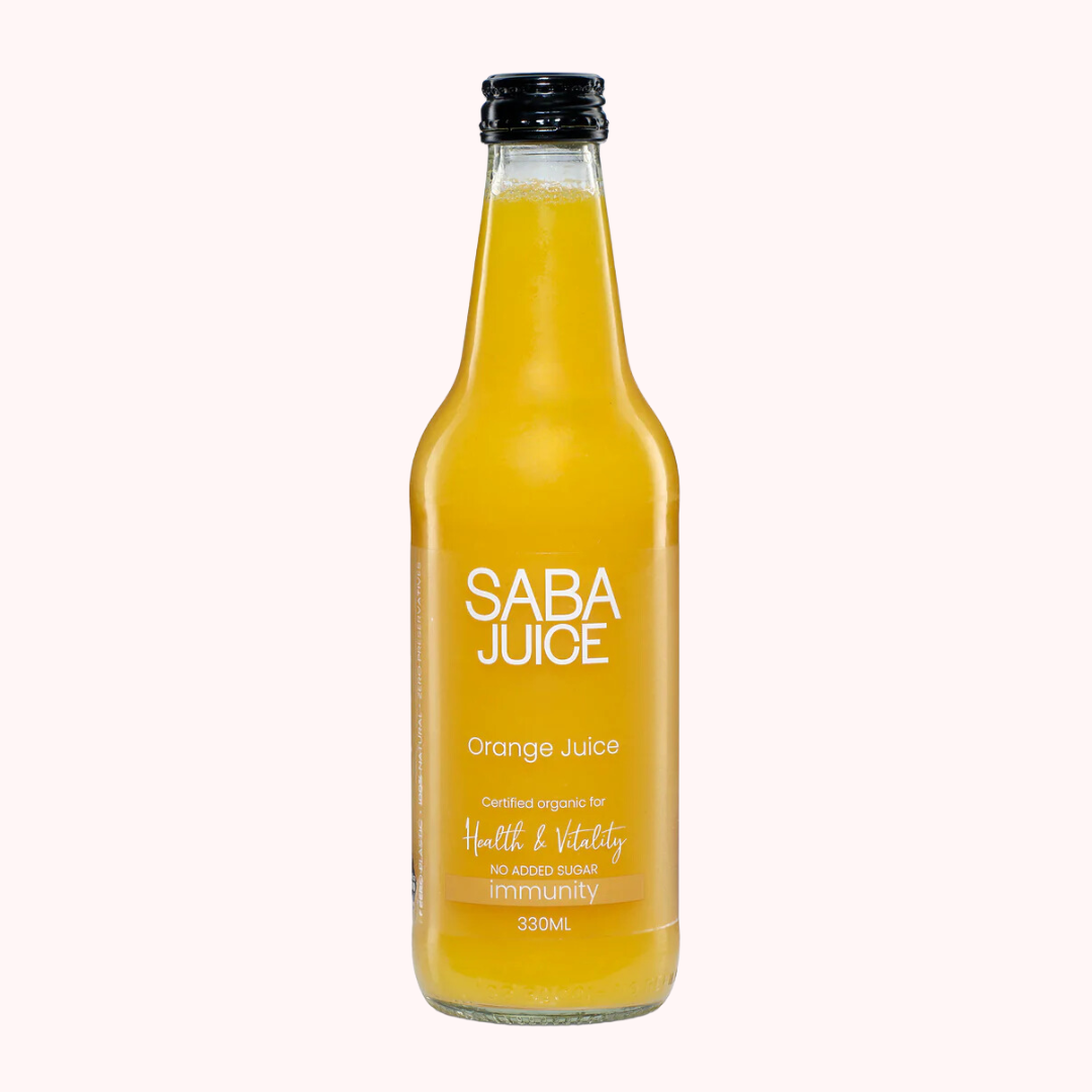 Saba Premium Beverages - Juice - Organic Orange