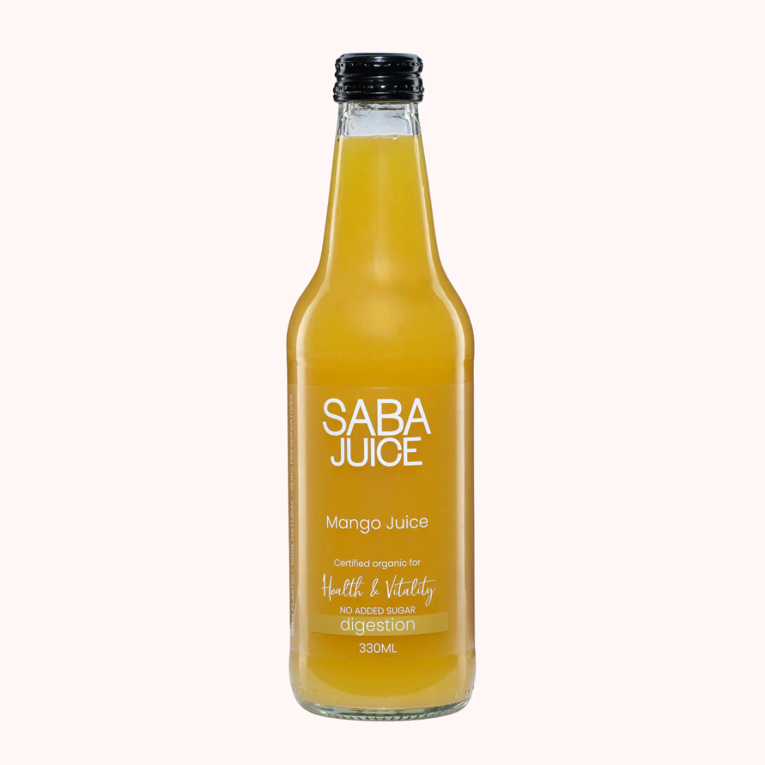 Saba Premium Beverages - Juice - Organic Mango