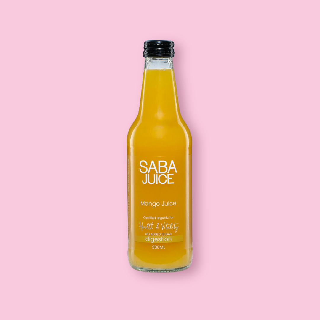 Saba Beverages - Juice - Organic Mango
