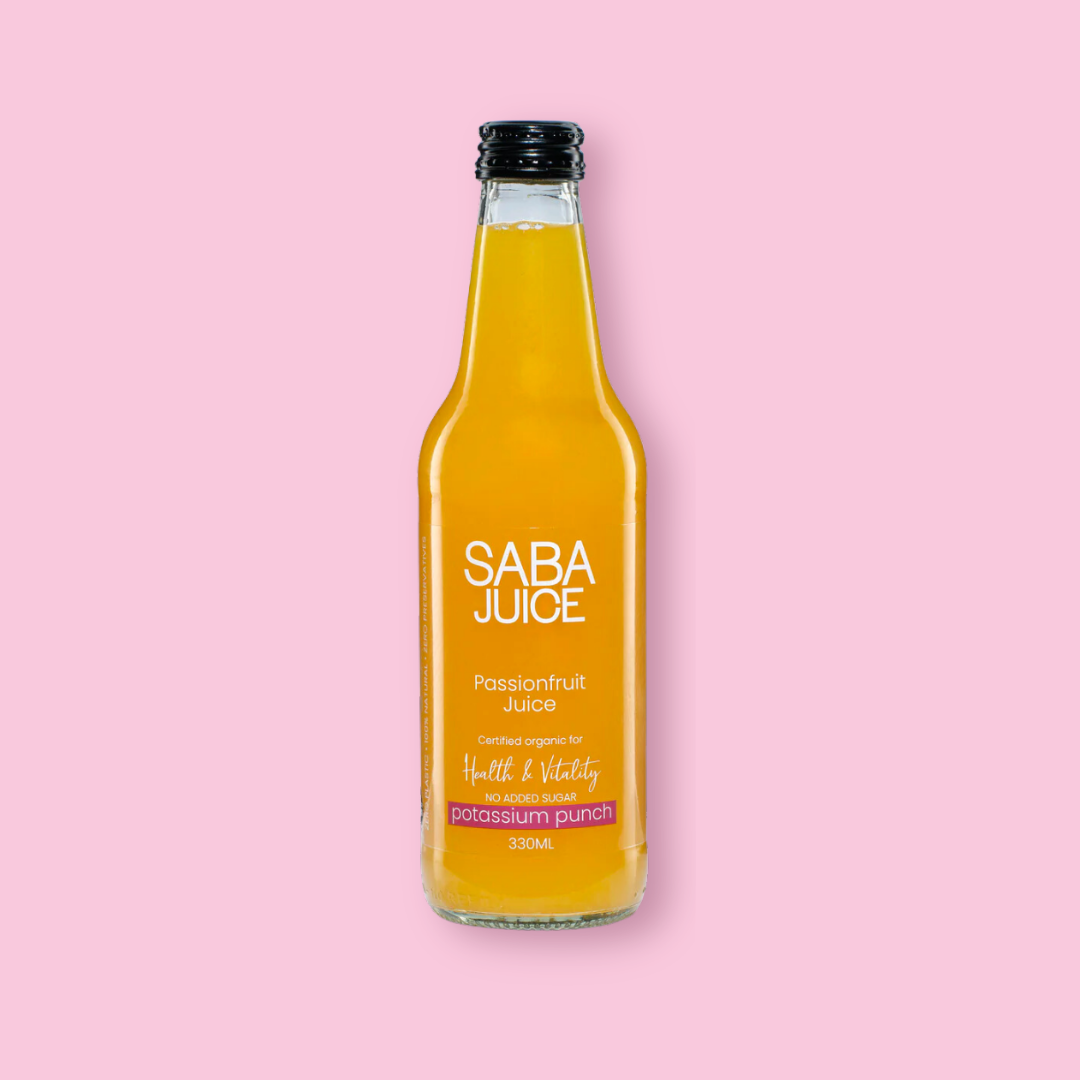 Saba Beverages - Juice - Organic Passionfruit
