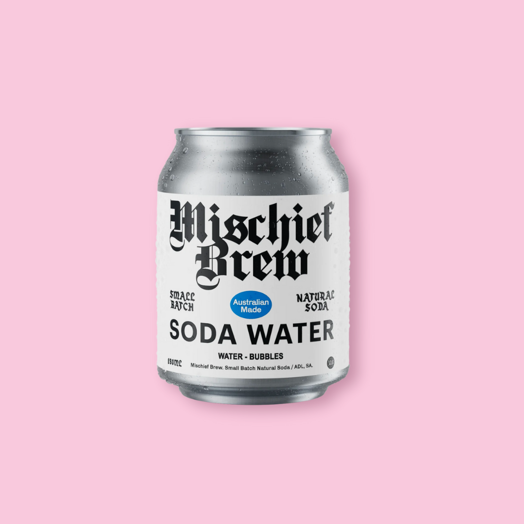 Mischief Brew - Mixer - Soda Water
