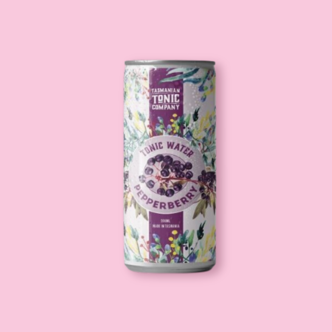Tasmania Tonic Company - Mixer - Pepperberry Tonic Water