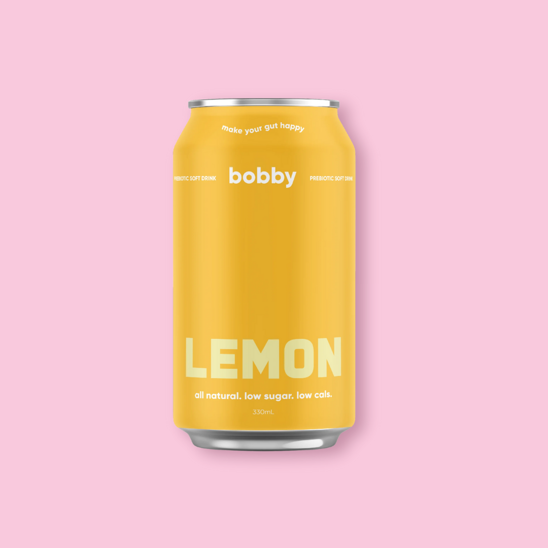 Bobby - Carbonate - Lemon Prebiotic Soda