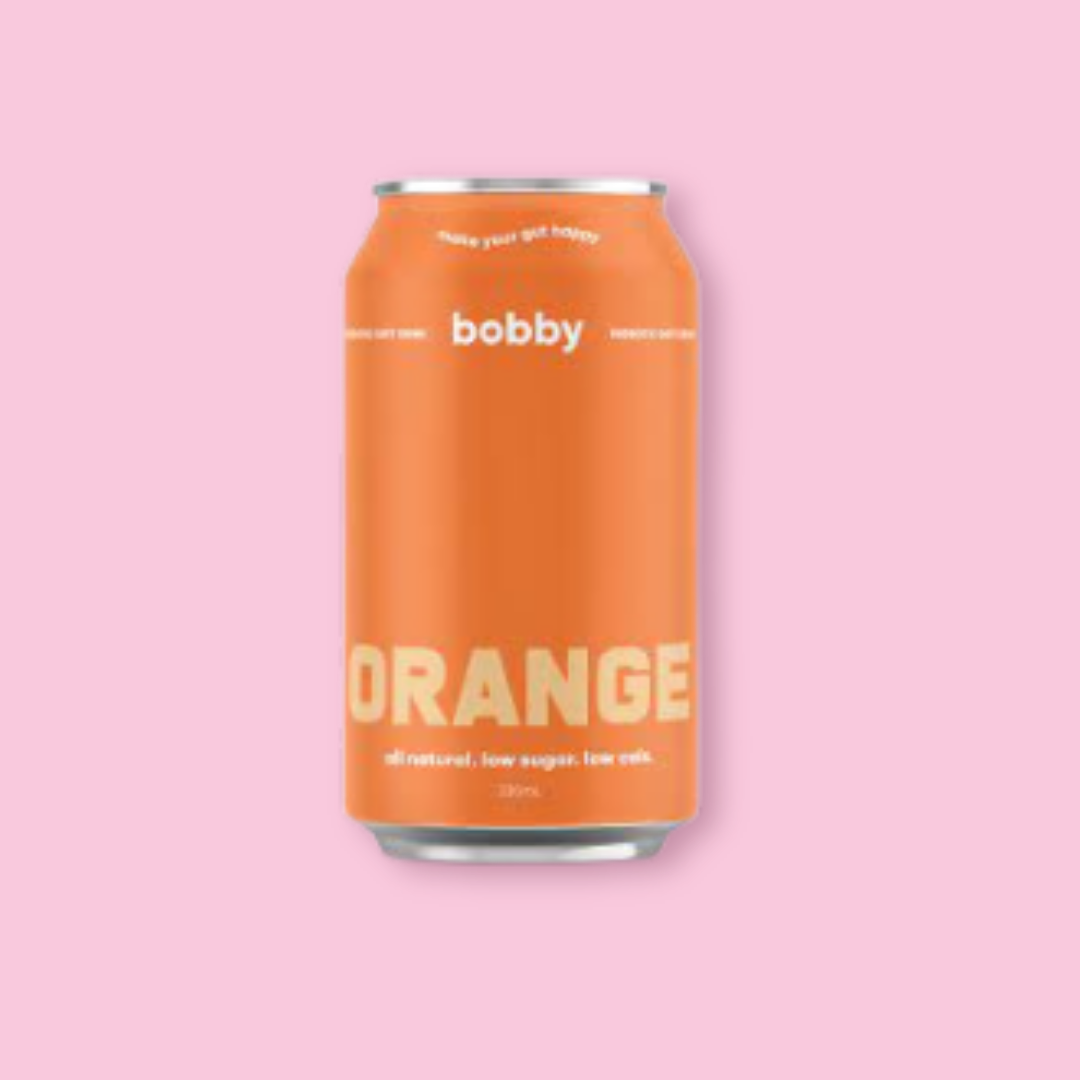 Bobby - Carbonate - Orange Prebiotic Soda