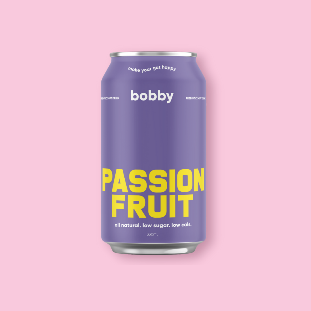 Bobby - Carbonate - Passionfruit Prebiotic Soda