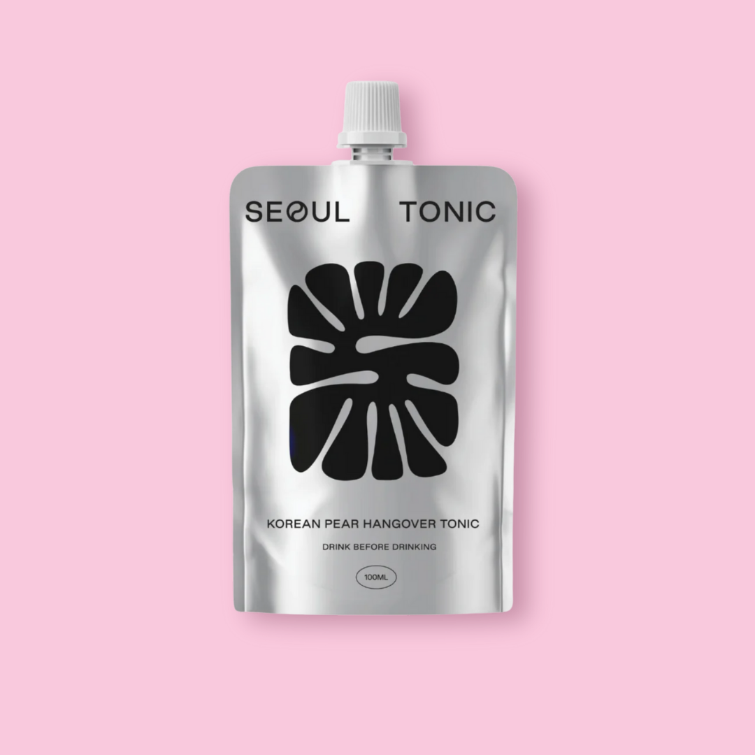 Seoul Tonic - Non Alcohol Korean Pear Recovery Tonic - Drink Before Drinking