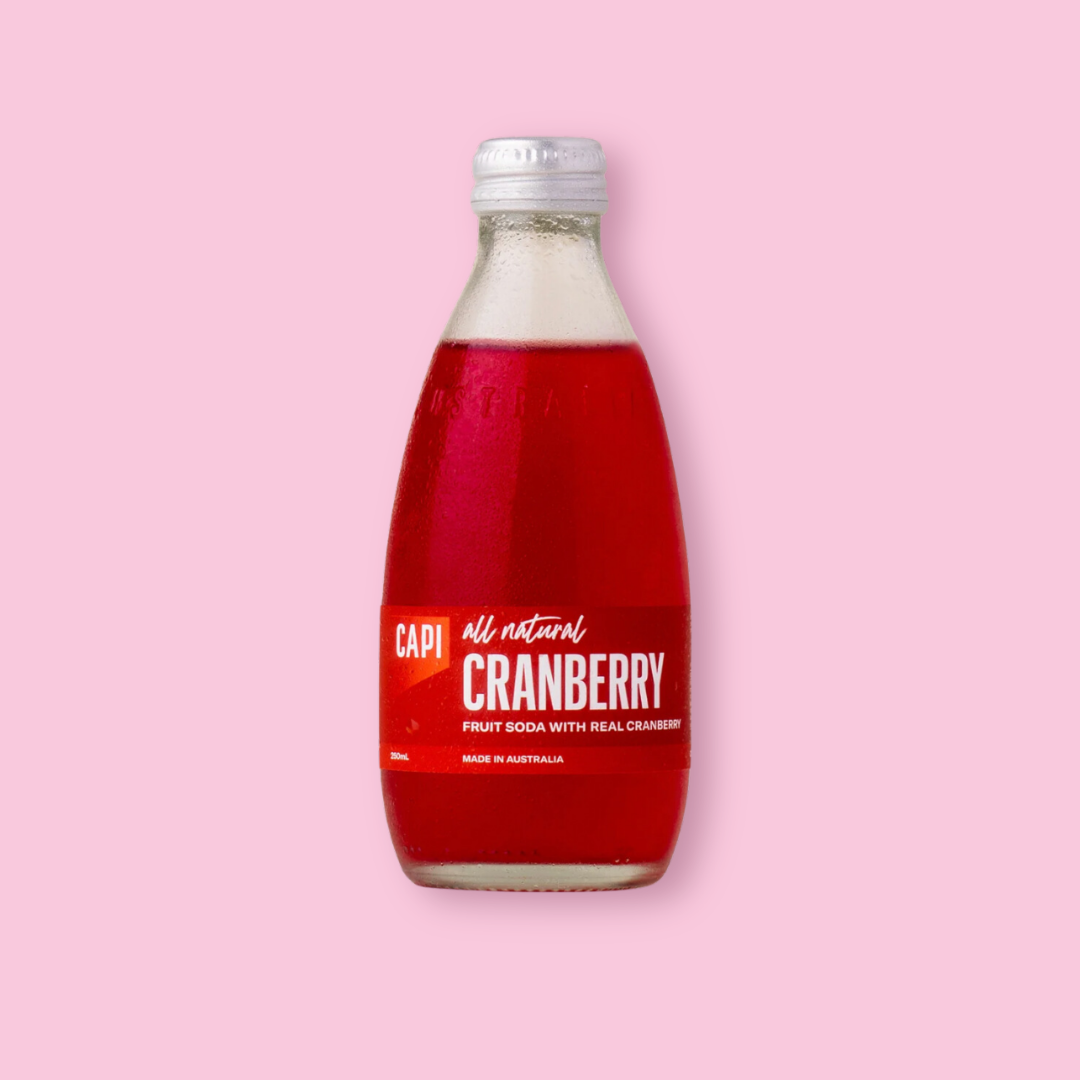 Capi - Carbonate - Cranberry