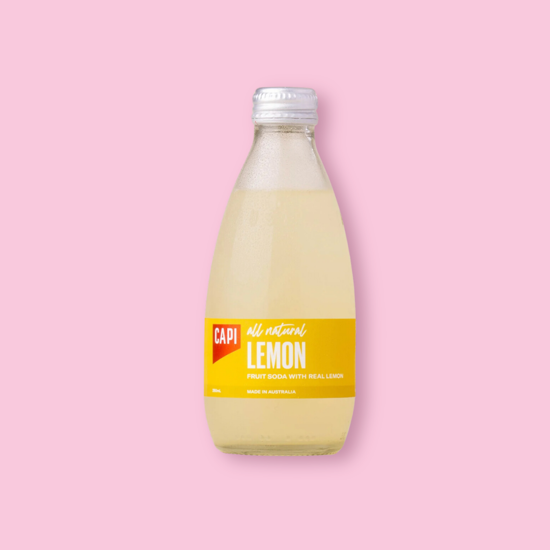 Capi - Carbonate -  Lemon