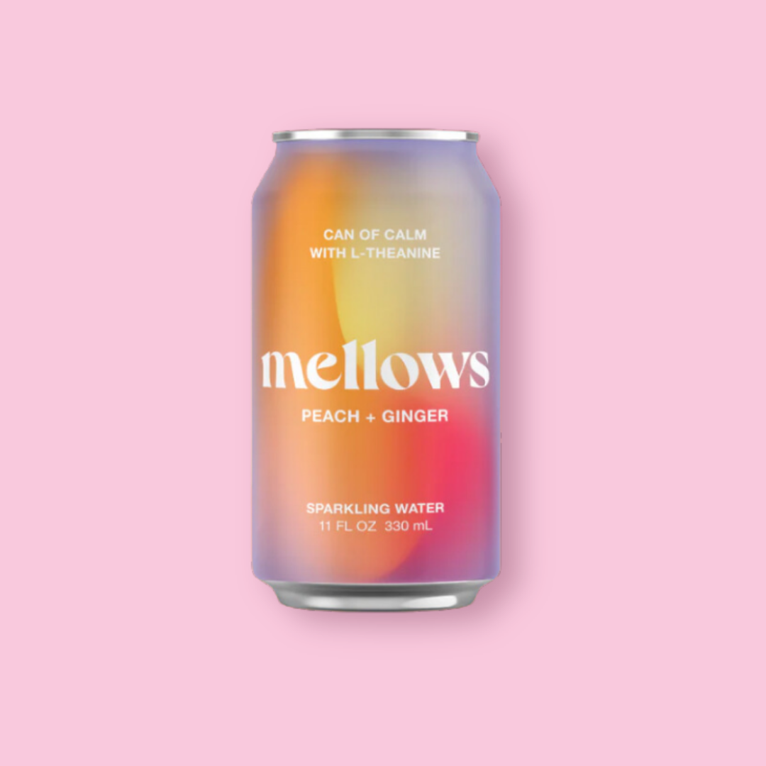 Mellows - Nootropic Functional - Peach & Ginger