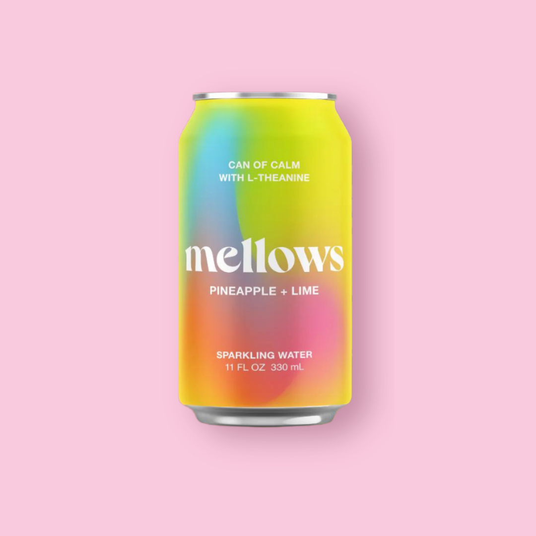 Mellows - Nootropic Functional - Pineapple & Lime