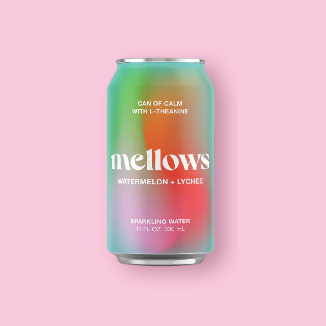 Mellows - Nootropic Functional - Watermelon & Lychee