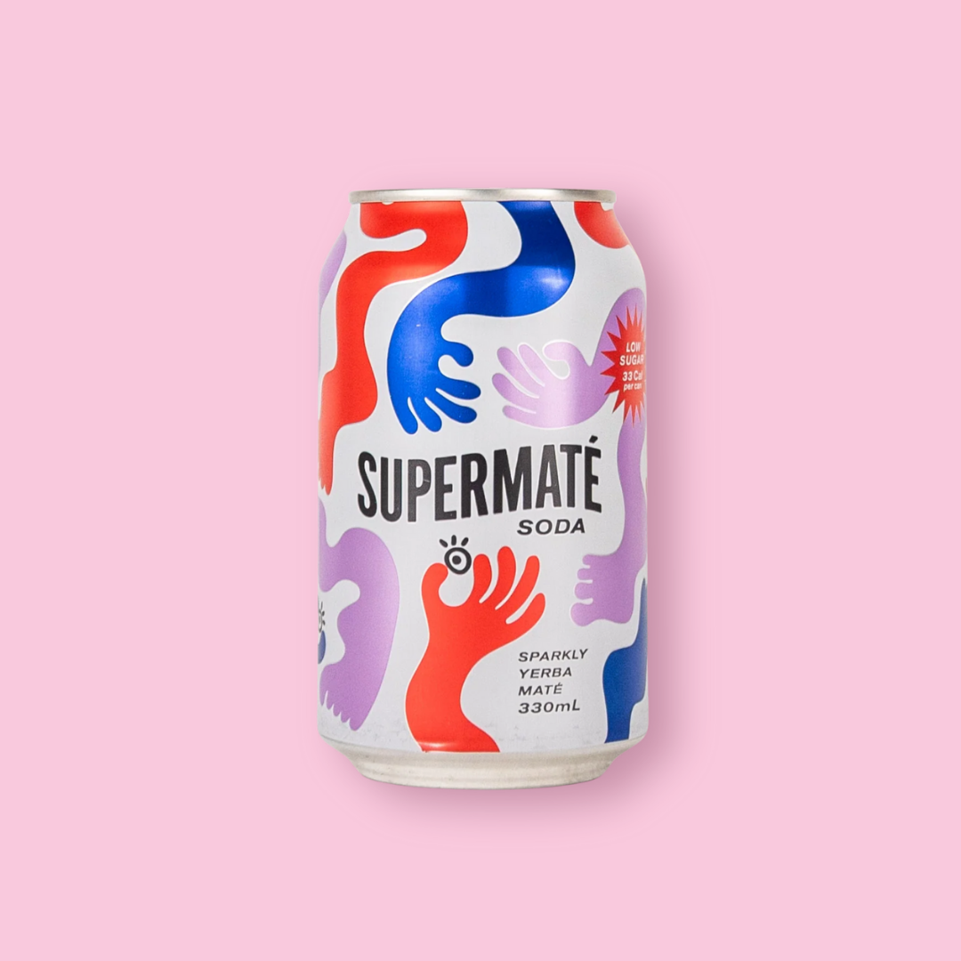 Supermate Soda - Nootropic Functional  - Yerba Mate