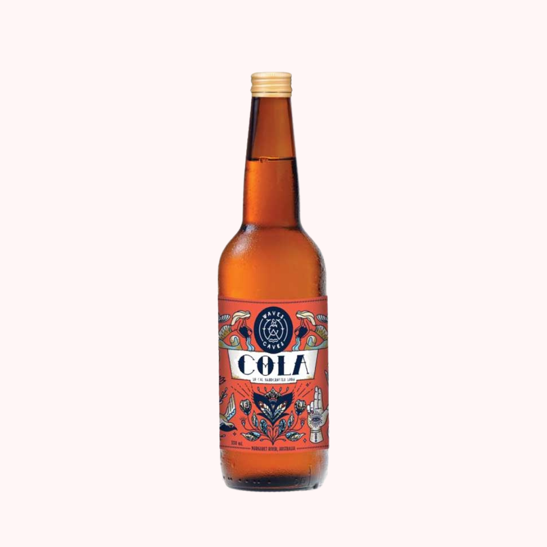 Waves & Caves - Carbonate Soft Drink - Cola