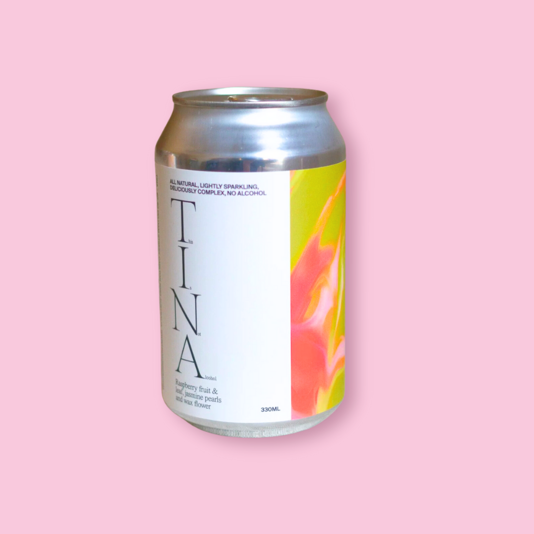 T.I.N.A - Non Alcohol RTD - 2.0 Jasmine Pearl, Raspberry & Waxflower