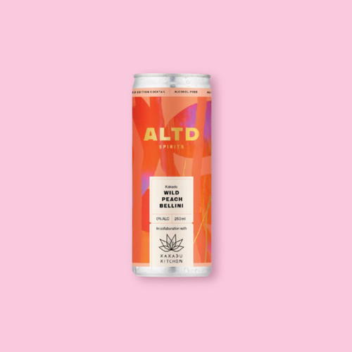 ALTD Spirits - Non Alcohol - Native Peach Bellini