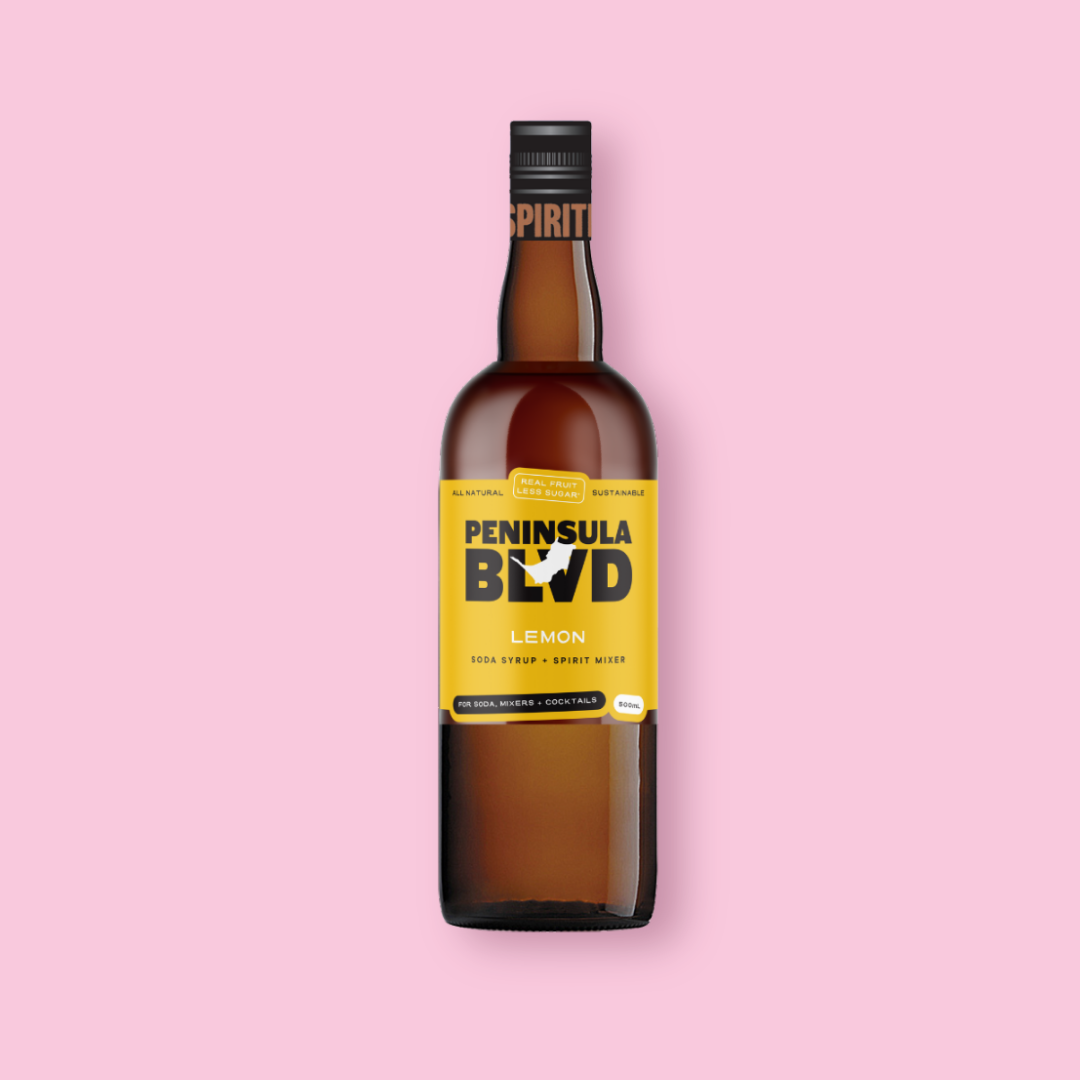 Peninsula Blvd - Mixer Syrup - Lemon