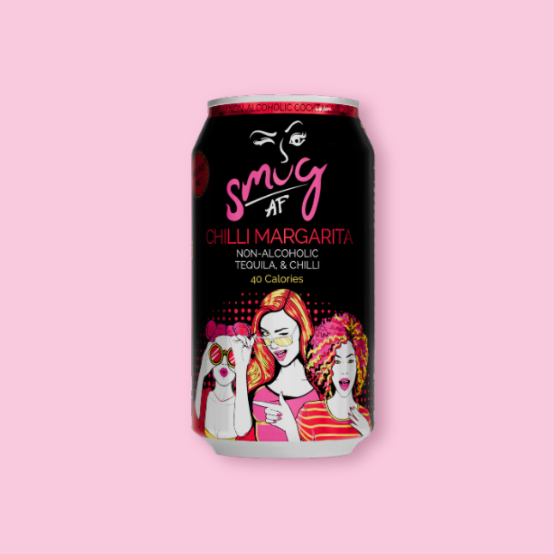 Smug AF - Non Alcohol Cocktail - Smoky Chilli Margarita