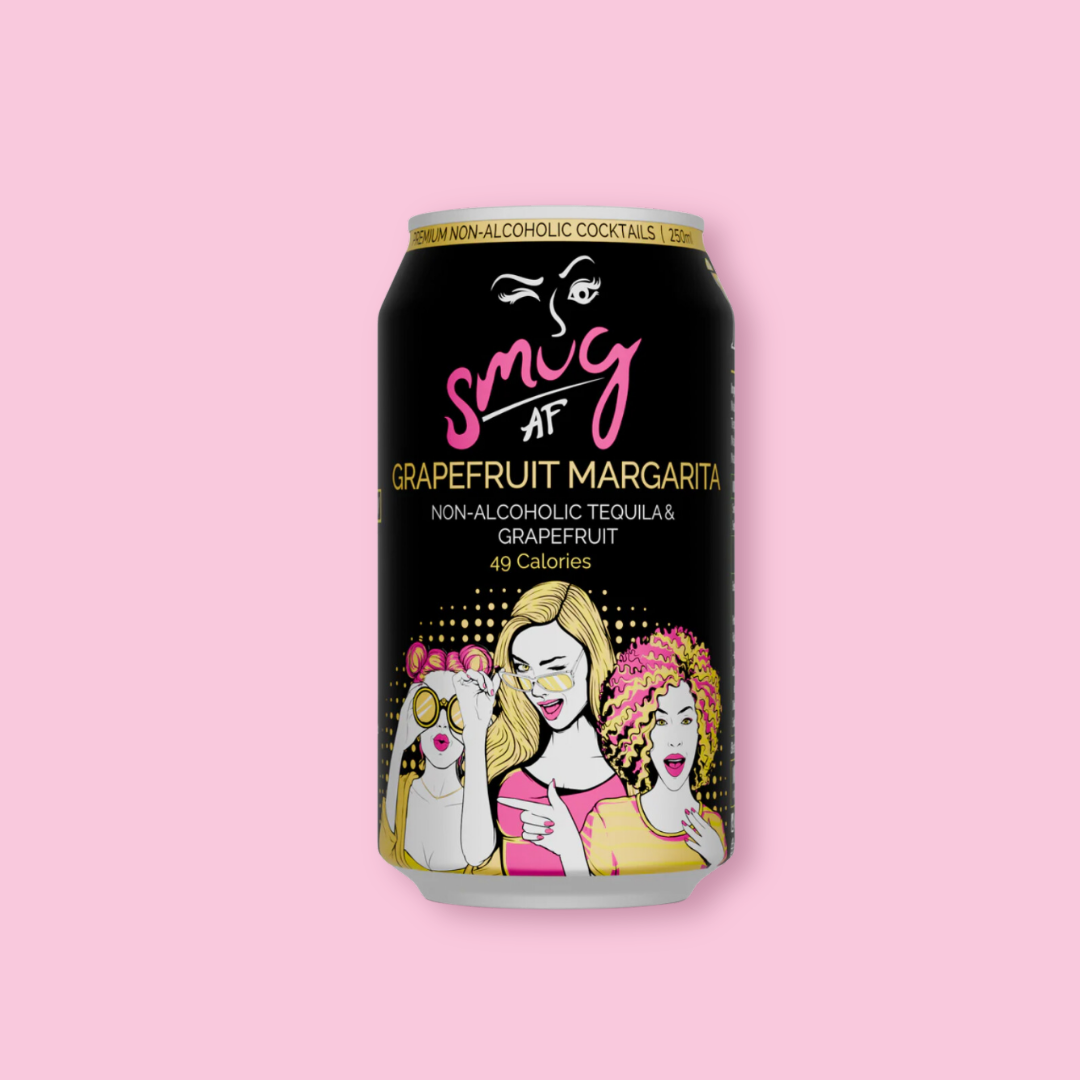 Smug AF - Non Alcohol Cocktail - Grapefruit Margarita