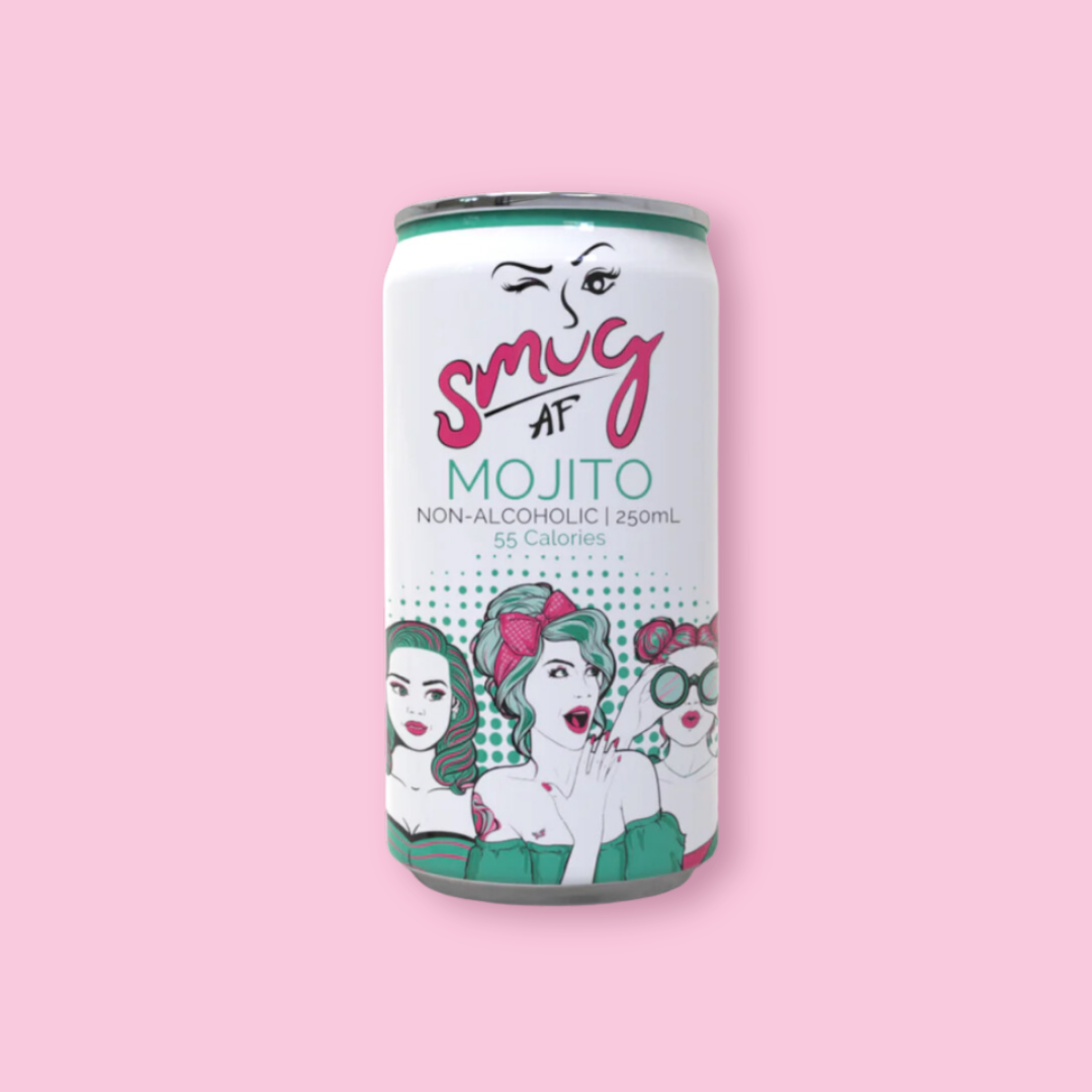 Smug AF - Non Alcohol Cocktail - Mojito