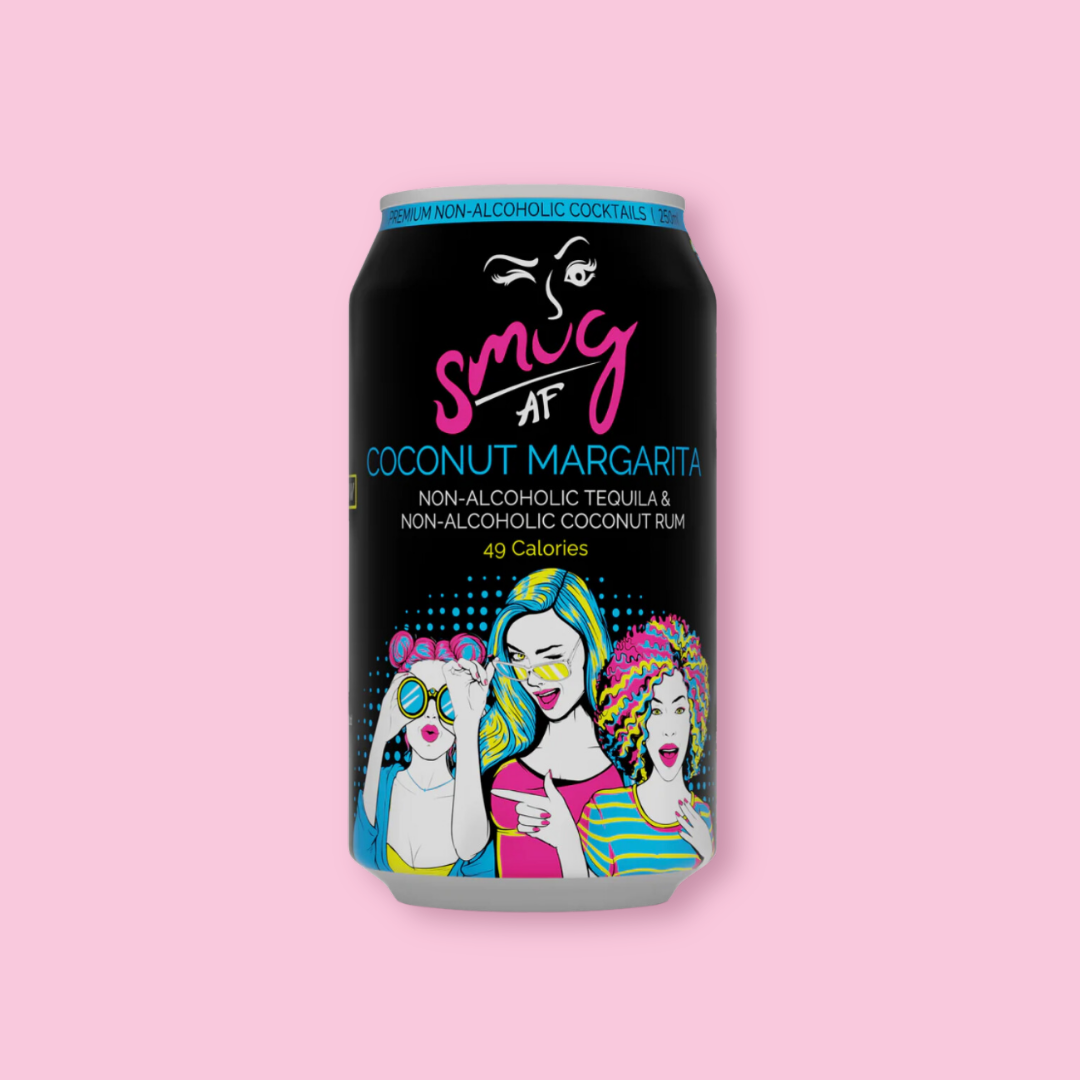Smug AF - Non Alcohol Cocktail - Coconut Margarita