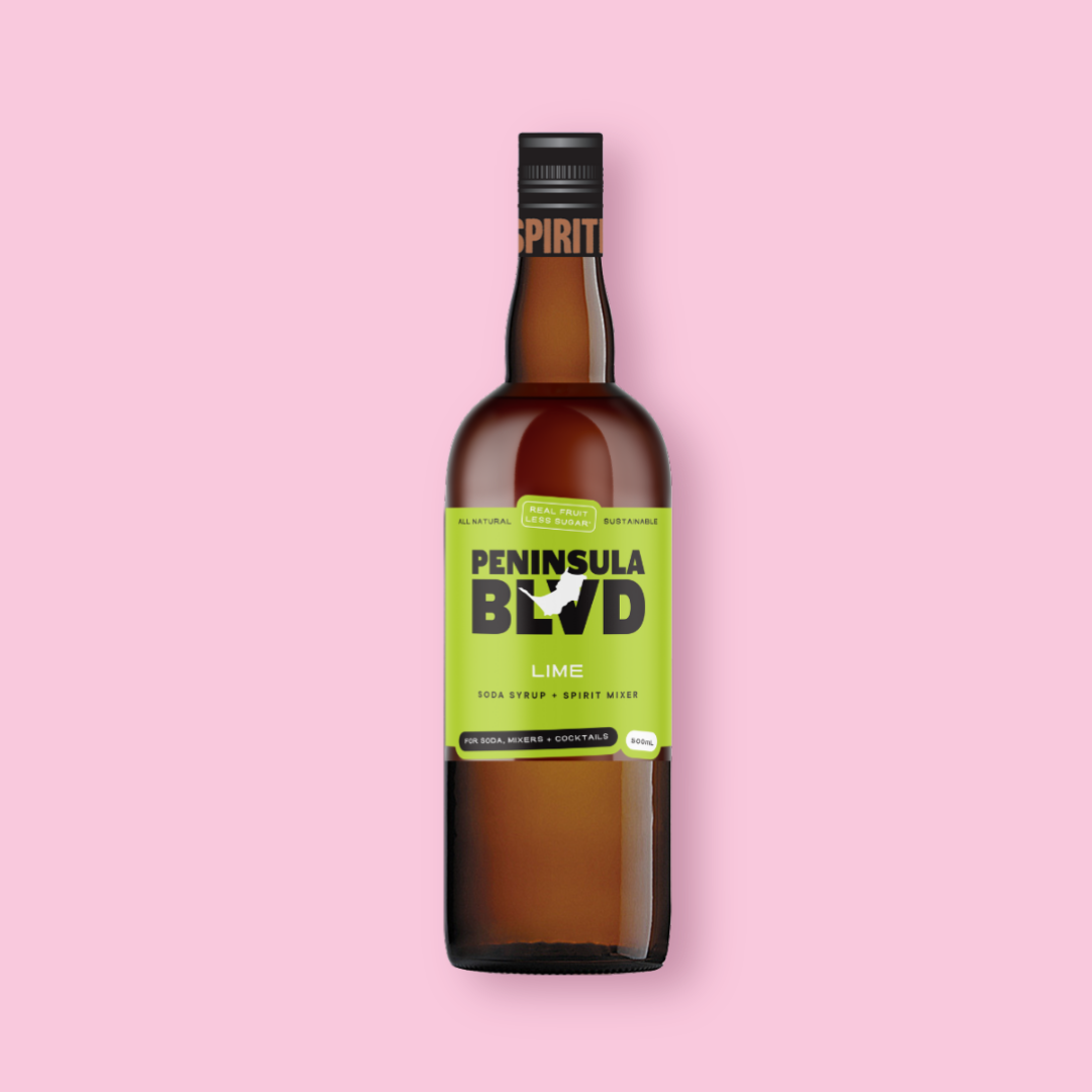 Peninsula Blvd - Mixer Syrup - Lime